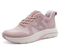 Slip-On Sneaker TAMARIS, Herren, Gr. 40, altrosa, Lederimitat, Textil, Schuhe, Plateau, Freizeitschuh, Halbschuh, Slipper mit Kontrastbesatz (21706027-40) altrosa