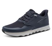 Slip-On Sneaker TAMARIS, Herren, Gr. 45, navy, Lederimitat, Textil, kontrastfarbene Details, unifarben, Schuhe, Freizeitschuh, Halbschuh mit Ortholite-Ausstattung, für Herren (17440524-45) navy