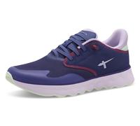Slip-On Sneaker TAMARIS "Nowana", Damen, Gr. 36, lila (violett kombiniert), Lederimitat, Synthetik, Textil, unifarben mit Farbeinsatz, Schuhe, Freizeitschuh, Halbschuh, Slipper mit Ortholite-Ausstattu