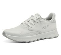 Slip-On Sneaker TAMARIS "Nowana", Damen, Gr. 36, weiß, Lederimitat, Synthetik, Textil, unifarben, Schuhe, Freizeitschuh, Halbschuh, Slipper mit Ortholite-Ausstattung (50665758-36) weiß