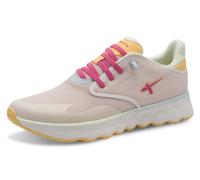 Tamaris Damen Low-Top Sneaker, Frauen Sneaker,Taupe,weiblich,Lady,Ladies,Women's,Woman,Halbschuhe,straßenschuhe,Turnschuhe,Ivory Comb,40 EU