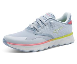 Slip-On Sneaker TAMARIS "Nowana", Damen, Gr. 41, hellblau kombiniert, Lederimitat, Synthetik, Textil, kontrastfarbene Details, Schuhe, Freizeitschuh, Halbschuh, Slipper mit Ortholite-Ausstattung, Tops