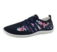 Slip-On Sneaker TOM TAILOR "Patty", Damen, Gr. 40, navy multicolor, Textil, Schuhe, Freizeitschuh, Halbschuh, Slipper mit hübschen Blütendrucken (94833868-40) navy multicolor