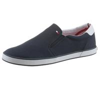 Tommy Hilfiger Herren Easy Summer Slip on Espadrilles,Blau,40 EU