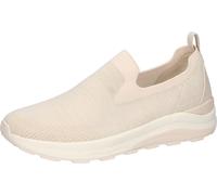 Slip-On Sneaker WALDLÄUFER "H-CHARLIE", Herren, Gr. 7 (40,5), hellbeige, Textil, unifarben, Schuhe, Schlupfschuh, Slipper in veganer Verarbeitung, H-Weite (36412220-7) hellbeige