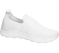 Slip-On Sneaker WALDLÄUFER "H-CHARLIE", Herren, Gr. 5,5 (38,5), hellgrau, Textil, meliert, Schuhe, Schlupfschuh, Slipper in veganer Verarbeitung, H-Weite (66784813-5,5) hellgrau