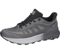 Slip-On Sneaker WALDLÄUFER "H-Michi", Herren, Gr. 8,5 (42,5), Textil, grau, Schuhe, Outdoorschuh mit waterproof-Ausrüstung, H-Weite (72411657-8,5) grau