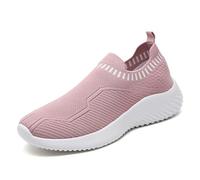 Slip On Sneakers Damen Nurse Schuhe Walkingschuhe Outdoor Turnschuhe Sportschuhe Gym Bequem Leichte Schuhe Atmungsaktiv Freizeitschuhe Memory Foam Fitness Sporthalle (39)