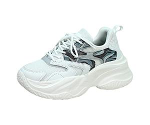 slip on sneakers damen Sneaker Leicht Orthopädische Schuhe Elegant Rutschfeste Walkingschuhe Leicht Breite Füße Laufschuhe Hallux Valgus Freizeitschuhe Sneaker orthofeet schuhe damen Weiß 39