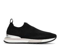 Slip on Trainers Michael Kors Nova, aus elastischem Strick, schwarz, 43F5NOFP 1D001 6, Schwarz , 37.5 EU