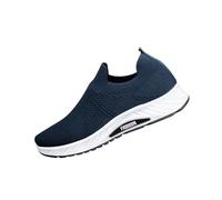 Slip On Walkingshcuhe - Herren-Laufschuhe,LäSsig,Freizeitschuhe,Walkingschuhe Mit Arch Support,Mesh-Gewebe Sneaker,Leicht,Atmungsaktiv,Netzstoff,Sportschuhe,Trunschuhe,Bequeme Loafers,Joggingschuhe