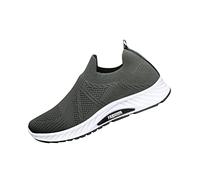 Slip On Walkingshcuhe - Herren-Laufschuhe,LäSsig,Freizeitschuhe,Walkingschuhe Mit Arch Support,Mesh-Gewebe Sneaker,Leicht,Atmungsaktiv,Netzstoff,Sportschuhe,Trunschuhe,Bequeme Loafers,Joggingschuhe