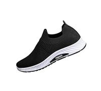 Slip On Walkingshcuhe - Herren-Laufschuhe,LäSsig,Freizeitschuhe,Walkingschuhe Mit Arch Support,Mesh-Gewebe Sneaker,Leicht,Atmungsaktiv,Netzstoff,Sportschuhe,Trunschuhe,Bequeme Loafers,Joggingschuhe