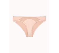 Slip PASSIONATA "BIANCA", Damen, Gr. 42, gold, Microfaser;Satin, Obermaterial: 79% Polyamid, 21% Elasthan, körpernah, Unterhosen Slip, leichte Satin-Mikrofaser, elastisch (47456011-42) gold