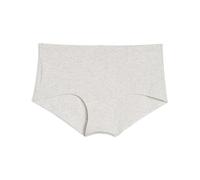 Slip PUMA "PUMA Mini-Shorts (2er-Pack) Damen", Damen, Gr. XL, light grau melange gray, 88% Baumwolle, 12% Elasthan, Unterhosen Slip (16792369-XL) light grau melange gray