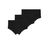 Slip PUMA "PUMA Mini-Shorts (3er-Pack) Damen", Damen, Gr. XS, schwarz, 56% Baumwolle, 38% Modal, 6% Elasthan, Unterhosen Slip (20165868-XS) schwarz