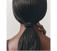 Slip Pure Silk Back To Basics Skinny Scrunchies Black Haargummi 4 Stk