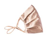 Slip Pure Silk Face Cover Black Roségold