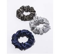 Slip - Pure Silk Scrunchies Large - Haargummi Midnight 3 St.