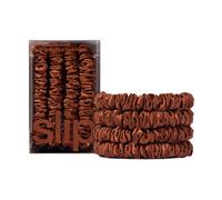 Slip Pure silk skinny scrunchies AUBURN