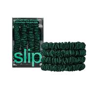 Slip Pure Silk Skinny Scrunchies Forest