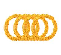 Slip Pure Silk Skinny Scrunchies golden