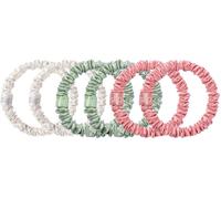Slip - Pure Silk Skinny Scrunchies - Haargummis aus Seide bellerose 6 St.