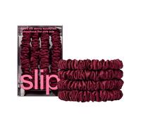 Slip Pure Silk Skinny Scrunchies Maroon
