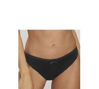 Slip S.OLIVER, Damen, Gr. 44/46, schwarz, Microtouch, Obermaterial: 65% Polyamid, 35% Elasthan, Unterhosen Slip, SEAMLESS mit nahtloser Verarbeitung (50893668-44) schwarz