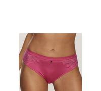 Slip S.OLIVER "Romane", Damen, Gr. 36/38, orange (koralle), Spitze, Obermaterial: 86% Polyamid, 14% Elasthan, Unterhosen Slip, mit graphischer Spitze in transparenter Optik (86711130-36) koralle