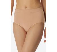 Schiesser Damen Retro-Slip 181108-411 – Classic Seamless, nahtlos – Maple, Größe M