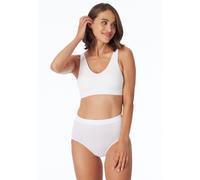 Schiesser Damen Retro Slip weiß 181108-100 - XL