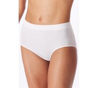 Schiesser Damen Retro-Slip 181108-100 nahtlos Classic Seamless Weiß XXL