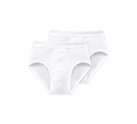 Schiesser Slips Herren Baumwolle weiß, 9 (3XL)