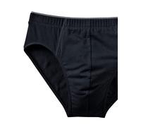 Slip SCHIESSER, Herren, Gr. 7, 1 Stk., schwarz, 95% Baumwolle, 5% Elasthan, Unterhosen Slip (546822-7) schwarz