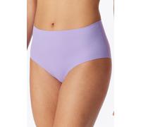Slip SCHIESSER "Invisible Soft", Damen, Gr. 40, 821, lila, Single Jersey, Obermaterial: 70% Polyamid, 30% Elasthan, körpernah, Unterhosen Slip, Microfaser, Lasercut-Abschlüsse, hoher Bund (21954862-40