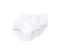 SCHIESSER 005052-100-005 Unterhose Brief Weiß