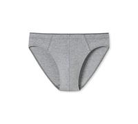 SCHIESSER Herren Supermini-Slips im Pack - Serie "95/5", Vorteilspack, Organic Cotton, uni, S-4XL Grau 4 (S) 1 Slip (1x1S)