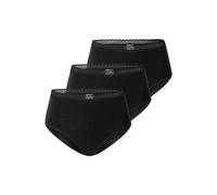 Schiesser Damen 3 Pack Midi mit Spitze - Modern Multipacks