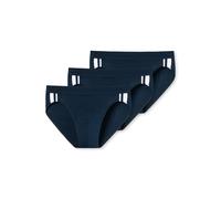 Schiesser - 95-5 - Rio-Slip - 3 pack - Schwarz-Marine