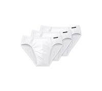 Schiesser Herren Slip 3er-Pack – Supermini, Rio-Slip, Cotton Stretch – Weiß XL