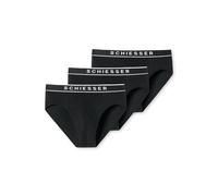 Schiesser Slips im 3er-Pack Herren schwarz, 6