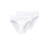 Schiesser Damen 2er Pack Tai weiß 145240-100 - 44