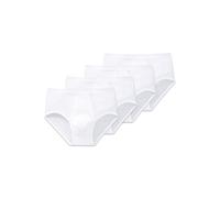 Slip SCHIESSER "Slip Original Classics 4P 4er Pack", Herren, Gr. 3XL, weiß, Obermaterial: 100% Baumwolle CO., Unterhosen Slip (55623155-XXXL) weiß