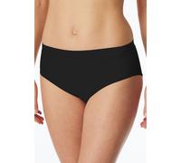 Schiesser Retro-Pants Unique Micro – Single Jersey, Inside-Out-Nähte – Damen Schwarz 36