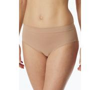 Slip SCHIESSER "Unique Micro", Damen, Gr. 42, beige (411, maple), Single Jersey, Obermaterial: 70% Polyamid, 30% Elasthan, körpernah, Unterhosen Slip, weicher Bund, elastische Wirkware (32074554-42) 4