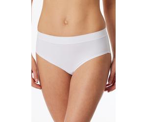 Slip SCHIESSER "Unique Micro", Damen, Gr. 46, weiß (100, weiß), Single Jersey, Obermaterial: 70% Polyamid, 30% Elasthan, körpernah, Unterhosen Slip, weicher Bund, elastische Wirkware (62621352-46) 100