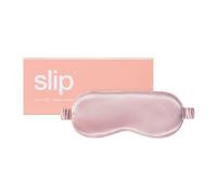 SLIP Schlafmaske aus 22 Momme Maulbeer Seide - verdunkelnde Augenmaske aus Seide, Einheitsgröße mit Gummiband, sanft zur Haut, Rosa