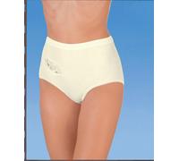 Taillenslip NINA VON C., Damen, Gr. 46, 4 Stk., schwarz (schwarz, champagner), 100% Baumwolle, Unterhosen Taillenslip (363772-46) schwarz, champagner