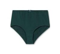 Slip schwarz+grün+bedruckt 56/58